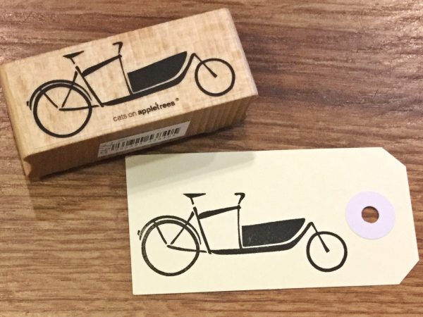 Stempel Lastenrad (Cats on appletrees) Schn?ppchen