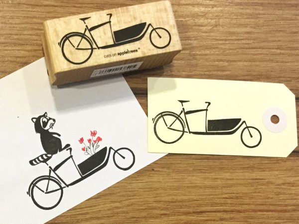 Stempel Lastenrad (Cats on appletrees) Schn?ppchen – Bild 2