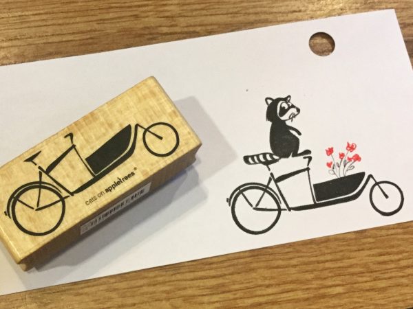 Stempel Lastenrad (Cats on appletrees) Schn?ppchen – Bild 3