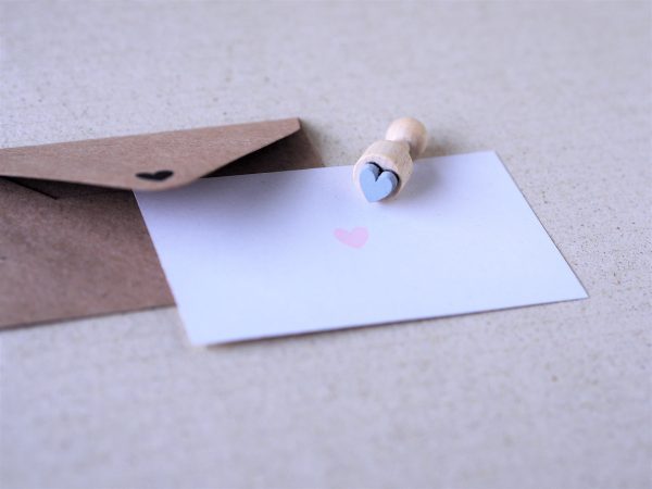 Mikro-Stempel Herz 1cm (Bordschätze) Online-Schn?ppchen – Bild 2