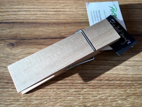 Zettelzange Holz 15cm Zu verkaufen – Bild 3