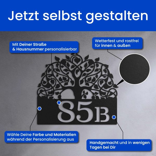 Baum des Lebens mit Nummer Verkauf – Bild 2