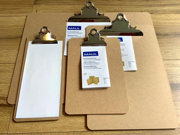 Klemmbrett Holz Hartfaser MAUL° Online-Schn?ppchen