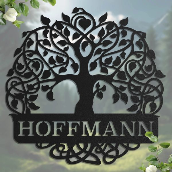 Baum des Lebens mit Blättern Online-Verkauf