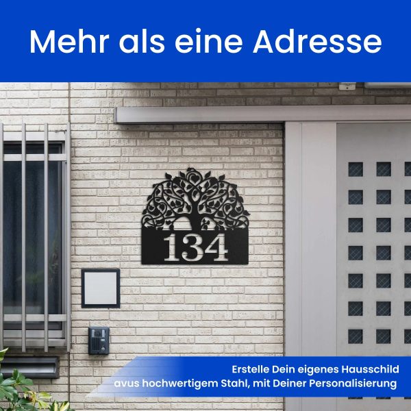 Baum des Lebens mit Nummer Verkauf – Bild 3