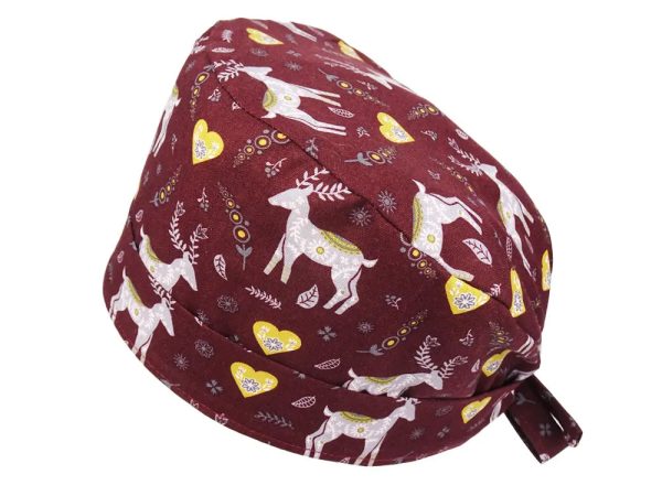 Anpassbare OP Haube Hirsche Im Angebot – Bild 2