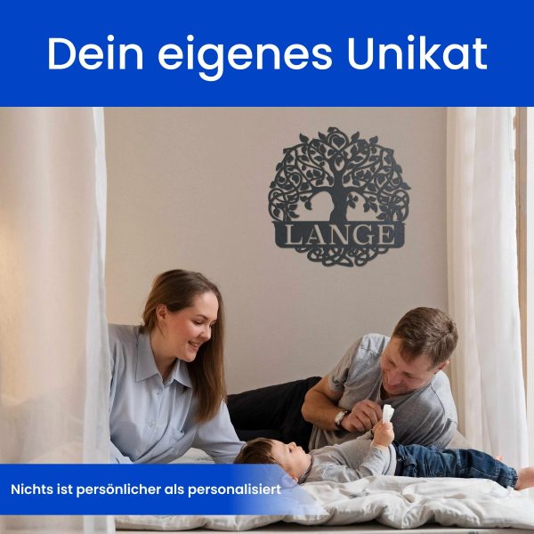 Baum des Lebens mit Blättern Online-Verkauf – Bild 4
